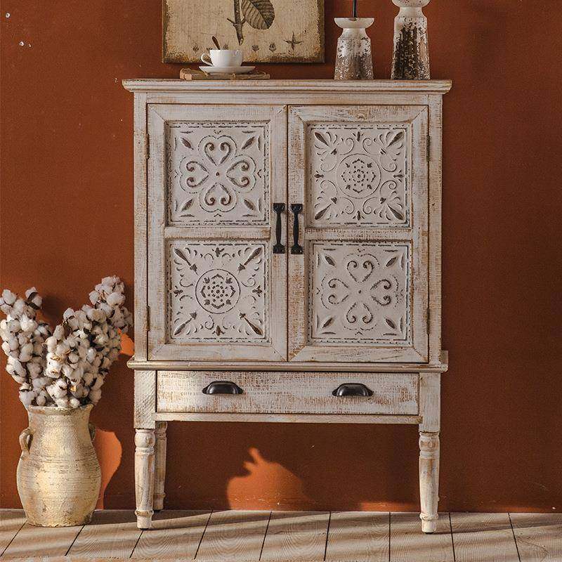 法边式餐柜复古雕柜花客厅NUY靠墙角柜实木收纳家用玄柜做旧家具,饰品/流行首饰/时尚饰品新,其他DIY饰品配件,淘宝优惠券,粉丝福利购,淘宝优惠卷