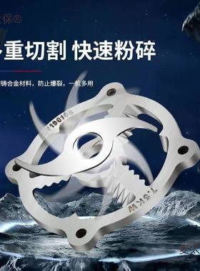 切割式污水泵100220v抽粪泥浆潜污泵家小型用水泵化粪池抽粪排麦