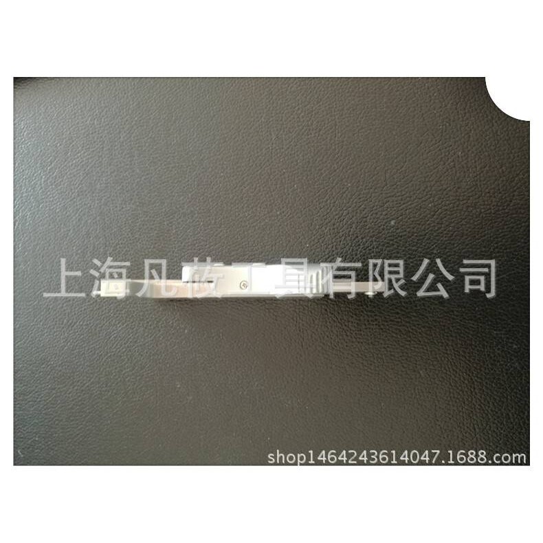凡莜 精密工业级不锈钢电子数显轮胎深度尺 深度规 卡尺 花纹尺