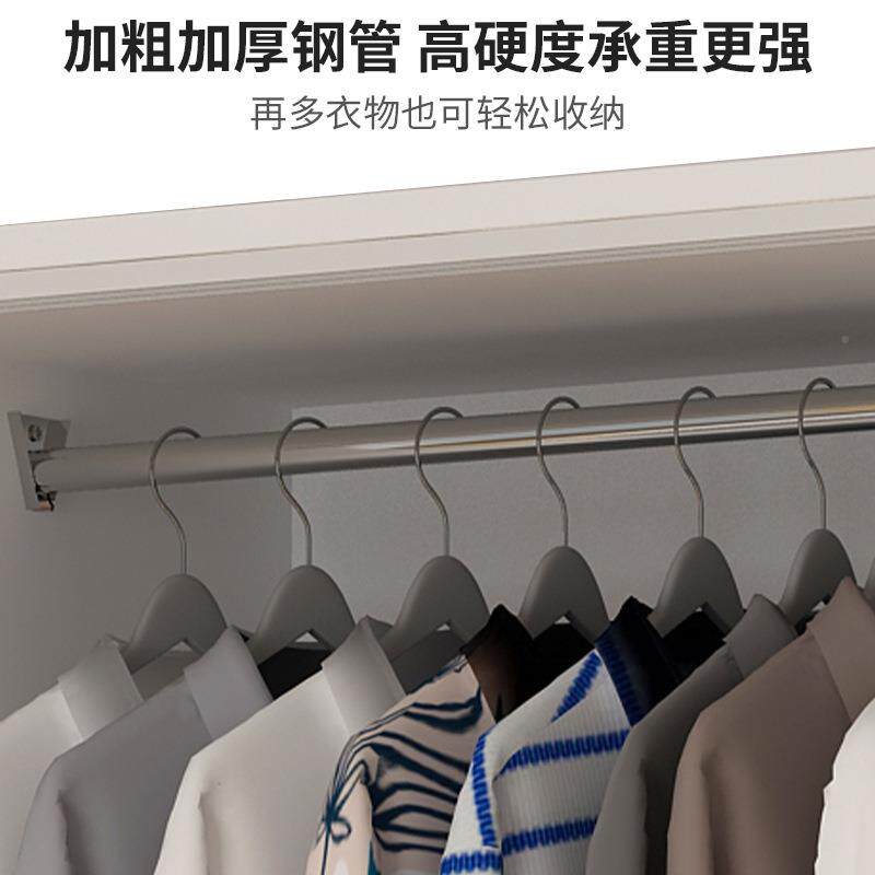 推拉门衣柜lg06232家用卧室出租衣房用简易屋组小户型1米木装质柜