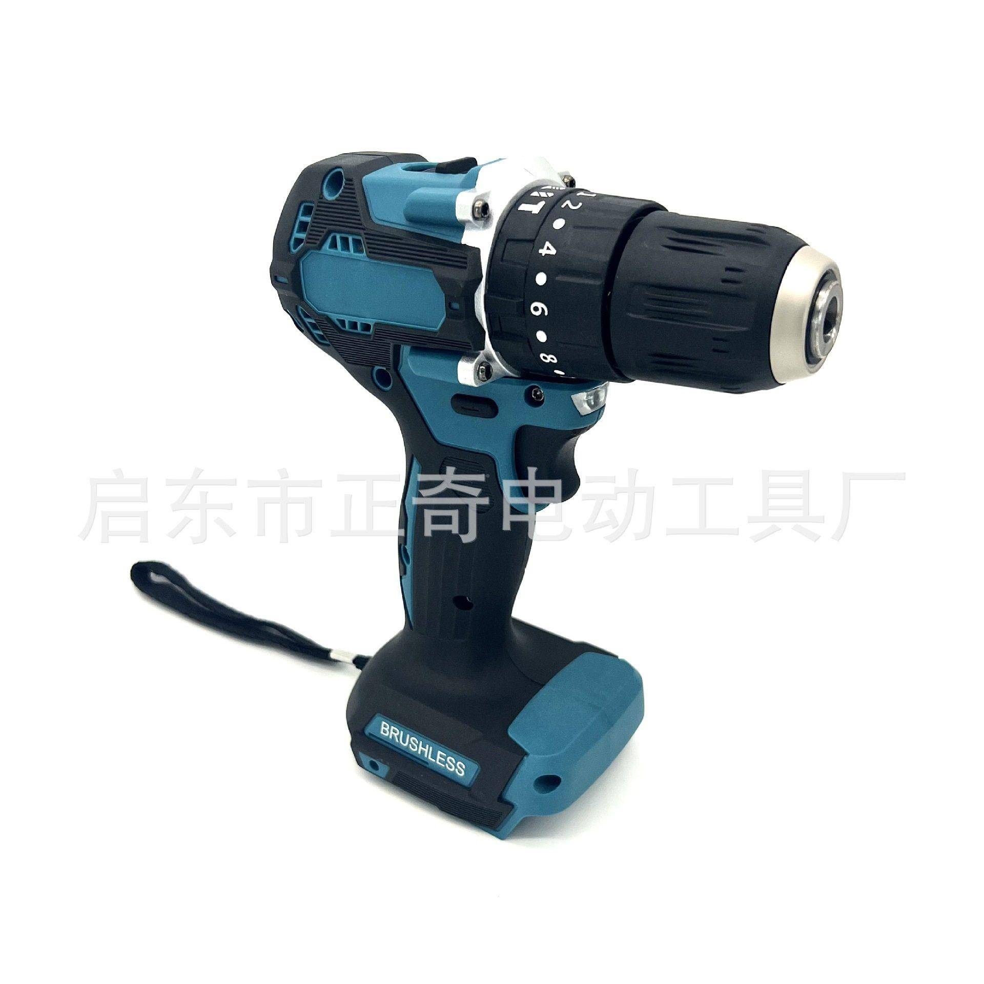 788功率无刷击锂电钻充电式三能冲钻功多功能电动大工具