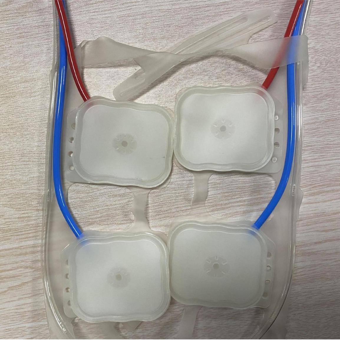 汽车座椅TP风U气囊型高周热波压成机腰托通气袋CH-12KW-高周波热