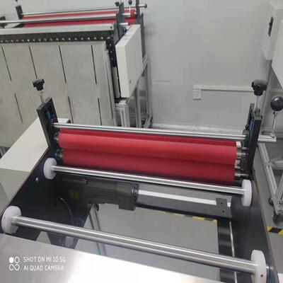 pvc膜切断机复合胶膜HZ-800S分切机pu片机全自动型t裁纸机器厂家