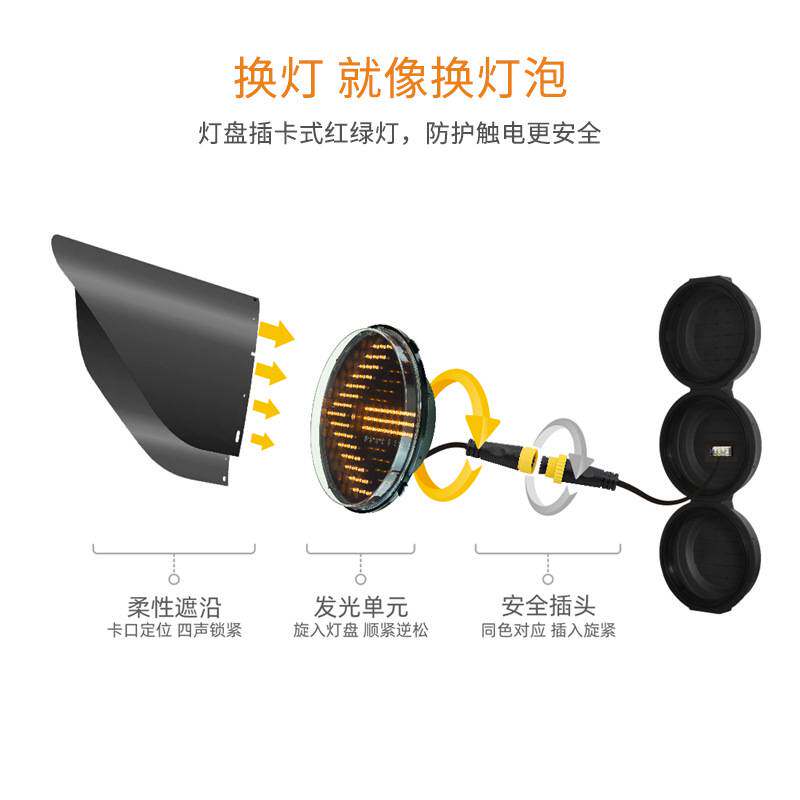 方向指示信号灯车道箭头警示LED科维KOVY交通信号LED灯防撞防追尾