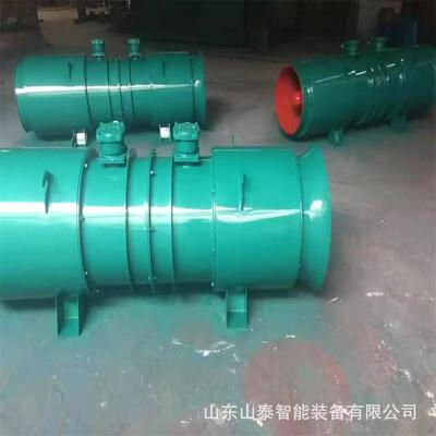 劲FBCZ矿动力强出式风机低音抽低噪煤矿抽JRC用出式局部通风机