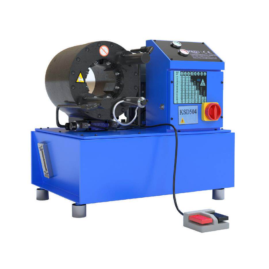 刹mSUQ车管管油胶管压管机6-51m4钢丝压管层机切管机剥胶机