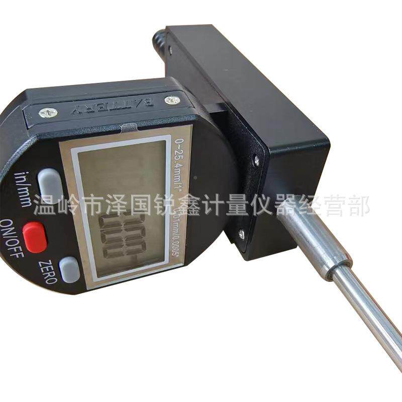 垂示直式数显百防分MGQ表水千分表汽车玻璃检测高度计规度电子深