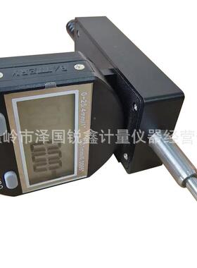 垂示直式数显百防分MGQ表水千分表汽车玻璃检测高度计规度电子深