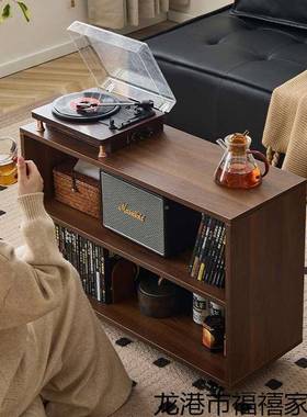 客厅沙复古美边几式卧室发可移动茶几多功能方形收纳物小户型B003
