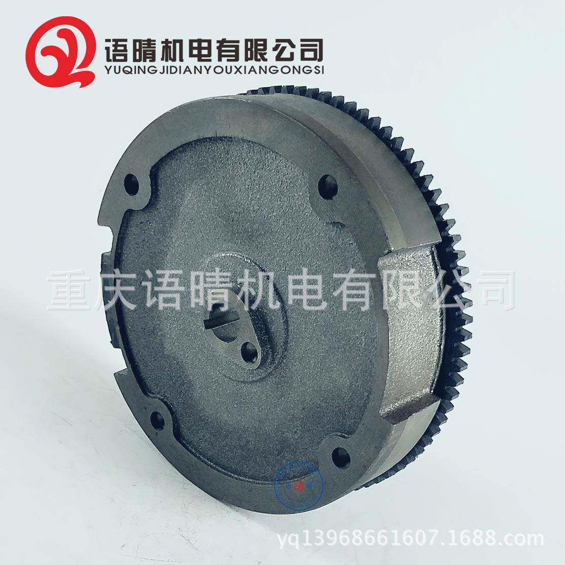汽油件发电机配1668F170F电启FAA飞轮发动机GX10动电动飞轮