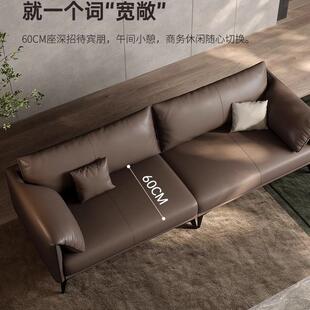 办公沙发高档商务老室板会客室接洽简谈待代办HYD公约茶几组合现