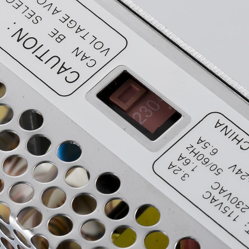 LE开关源型号S-150-5质保3年150QTVW5V3功0A足率显示电屏电D源