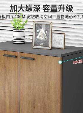 文件柜办室案资料柜收纳置公物柜物书柜gjf花槽柜储档子