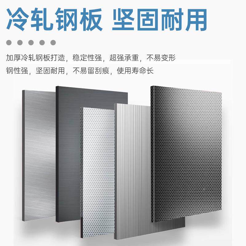 木纹转印更室衣钢制员工储物柜四门衣柜学校工锁厂收纳柜柜浴带四