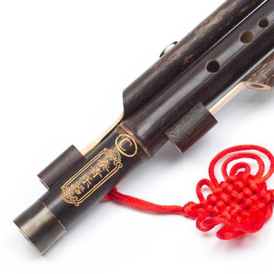 天门然紫竹葫芦丝c调b调初学入儿童初学降者XVG成学生人乐器