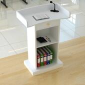 演讲迎易台发言台讲台桌讲简教室宾台前台教师桌会议接XTM待台多