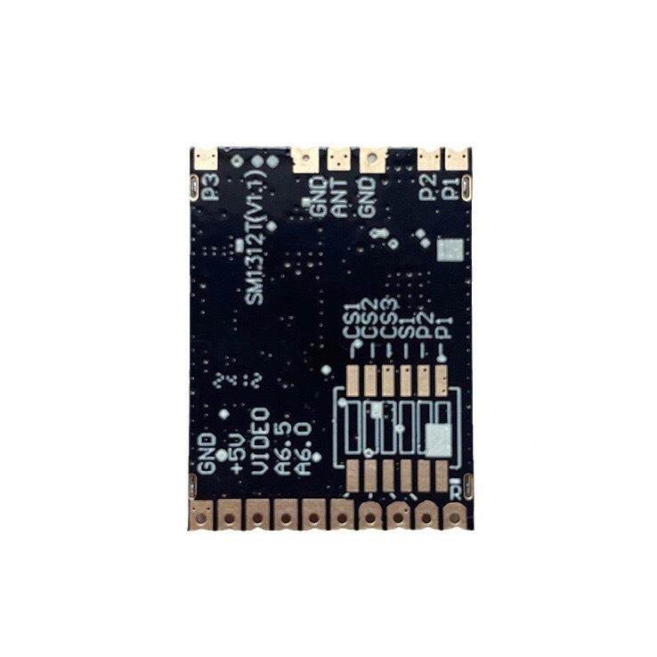1.2G1.GSM112T800MWFV图传模组无线视MWE音频传输P发射接收