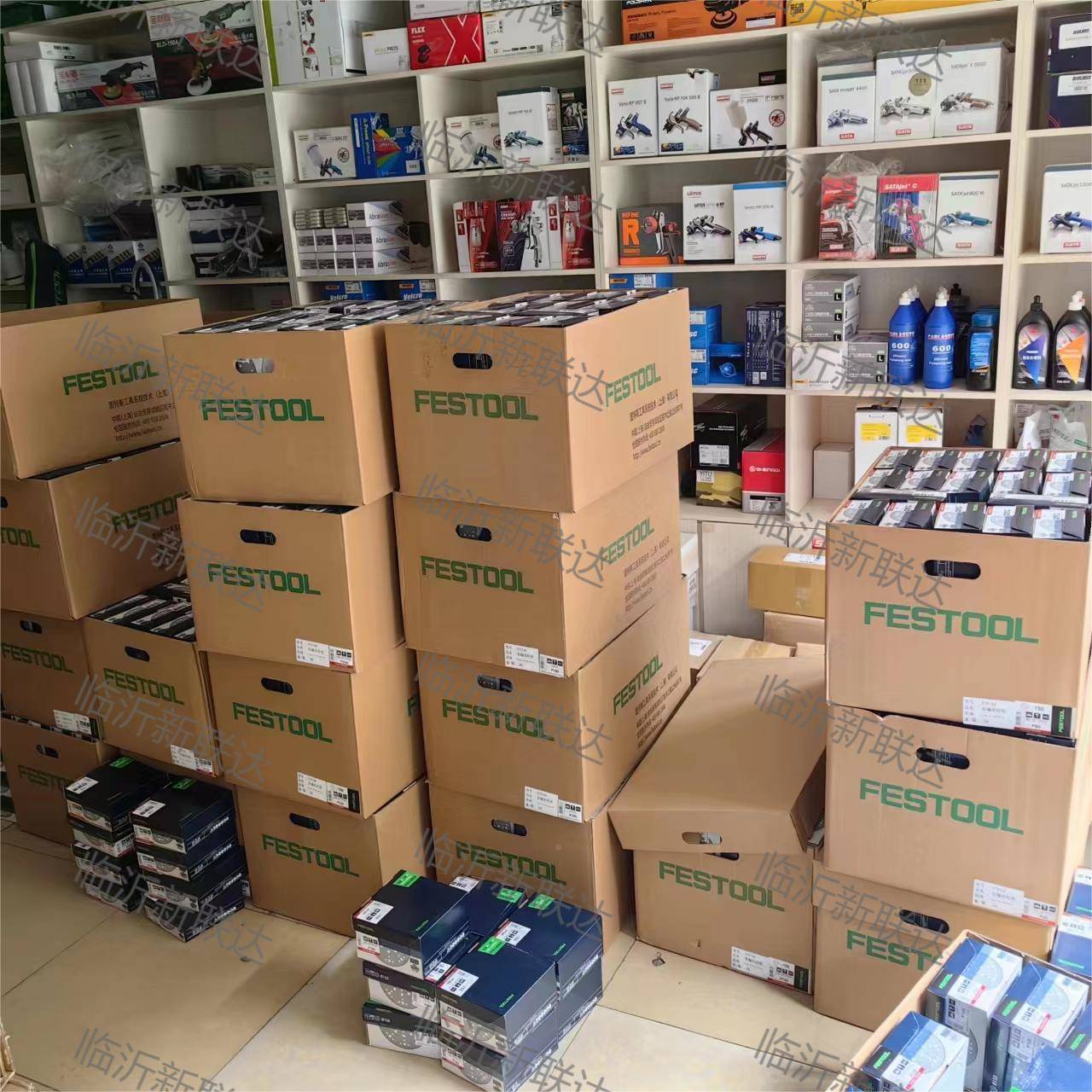 费斯植托石榴石砂纸6寸1孔48孔款圆形7绒新自WNJ粘干磨砂纸片