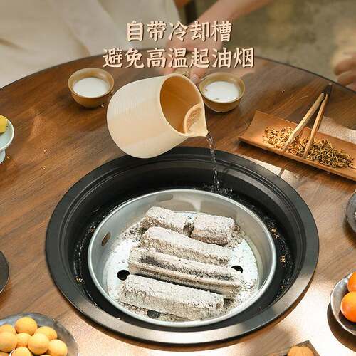 电碳用围煮炉TT852595茶烤火炉套装烧烤炉子家用器具全套户围聚两