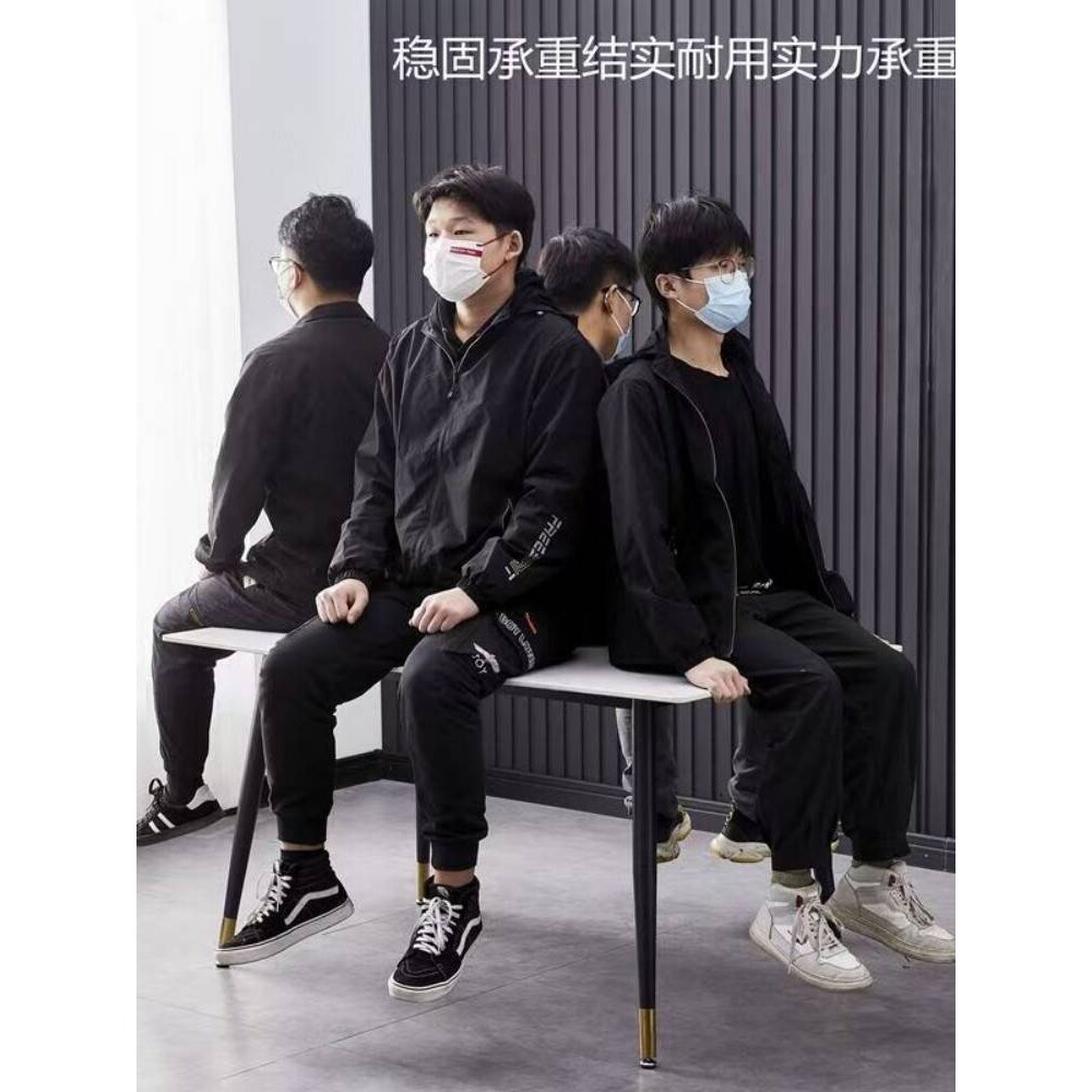 ?茶几底座椅子腿岩板支撑脚钢化玻璃方桌圆桌餐桌退支架圆桌