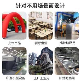 铝烧壳中压风料机燃机木工喷砂铝壳中压塑料吸鼓风机吸尘噪声中压