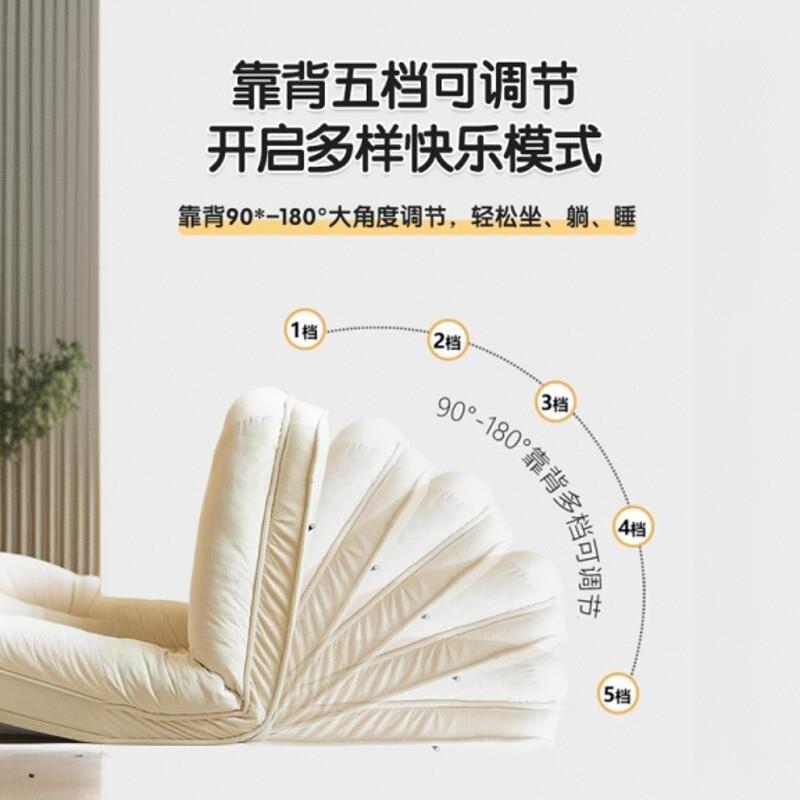 人狗类窝懒人沙发可躺可睡单人榻榻台米L666巨大沙折叠阳卧室小发