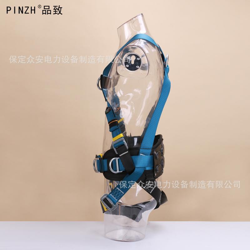 风电安全防坠器致全身五点式安全带带空作业安全KAE绳高防品坠落