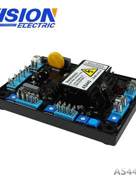 AS440油发板电机自动电压调节器压板励磁稳压板A调VRAS柴AS440440