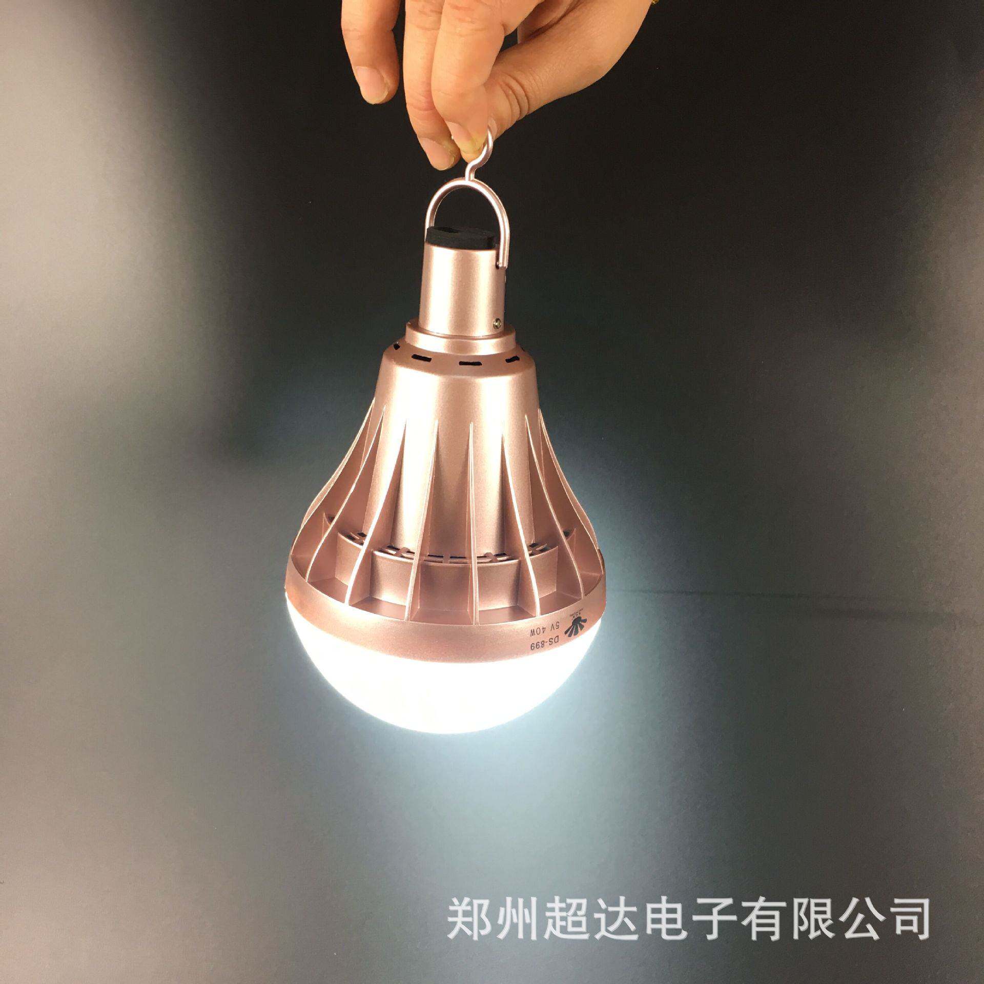 东之胜厂家直销家用应急夜市摆摊照明可充电锂电帐蓬充电灯5V