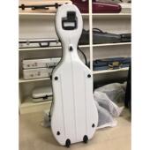 大提琴盒白玻璃钢硬盒防XZC震防摔琴琴盒厂色家直销