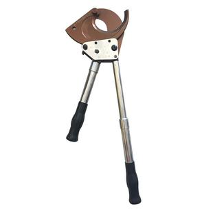 线缆J13J525剪758J0钢绞线铜芯力绞线棘轮式 线缆剪电断线钳工具