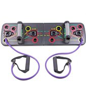 俯卧撑支架健身器材工字型多功能男士 家用胸肌腹肌训练辅助器新款