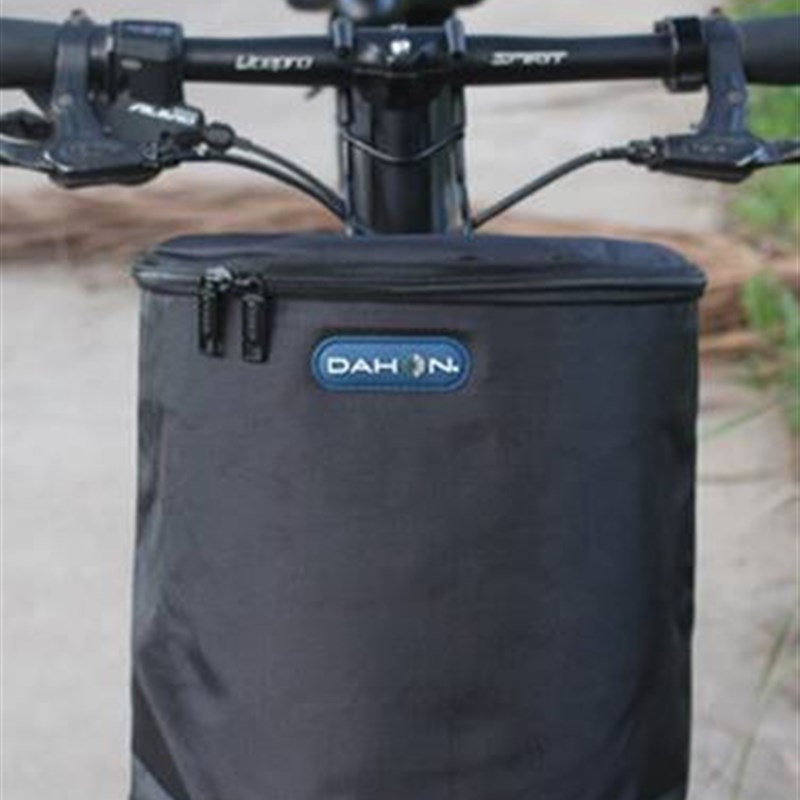 折叠车车筐加厚帆布小号儿童车滑板电动车篓O自行车篮子单车前车