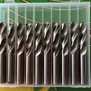 K15整体硬质合金 直柄麻花钻头/ 钨钢钻头10/ 11 12 131518-20mm