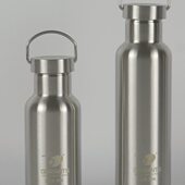 304真空保温杯户外不锈钢运动水壶随身便携男女健身全钢骑行水杯