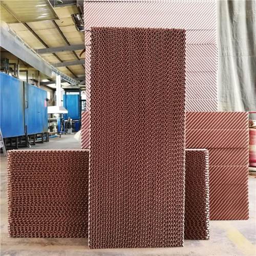 温控设备厂家供应水帘制冷空调设备菱形孔水帘