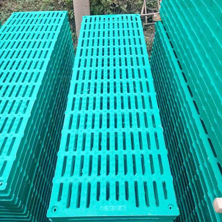 养猪复合漏粪板保育育肥产床定位栏板2.2米通体漏粪板环保型机械