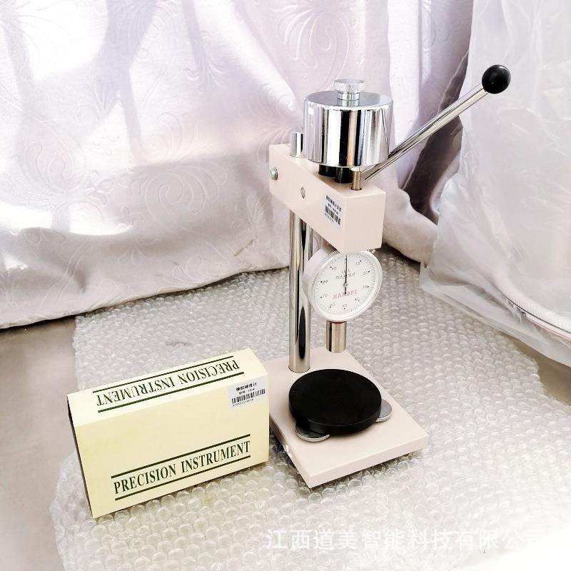 指针邵氏LX-A/C/D/F型橡胶硬度计HA/D泡沫塑料硬度测量仪标准块