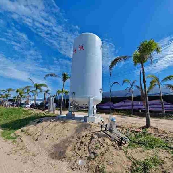 源头厂家液氧储槽适用于高密度水产养殖规模化养殖规格型号齐全