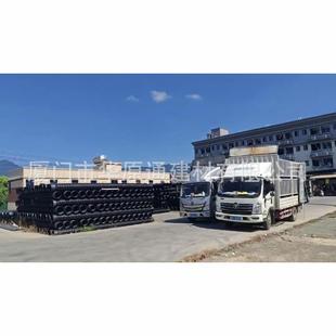 hdpe双壁波纹管下水道管福建厂家农村改造小区排水HDPE双臂波纹管