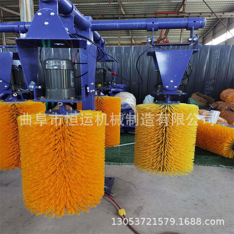 牛用蹭痒清洁刷 自动感应按摩刷 挠痒痒牛体刷
