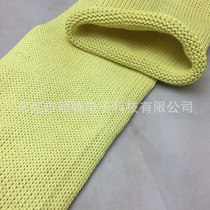 钢化套管芳纶60MM铁棒用隔热玻璃高温套管耐磨纤维编织网管