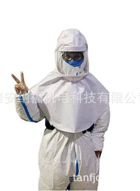 CE EN12941 电动送风空气净化呼吸器 正压式电动送风面罩厂家