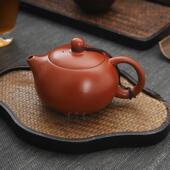 R^原矿紫砂鸣壶凤家用单壶半手工大口倒把凤鸣0壶西施20c容泡F97H