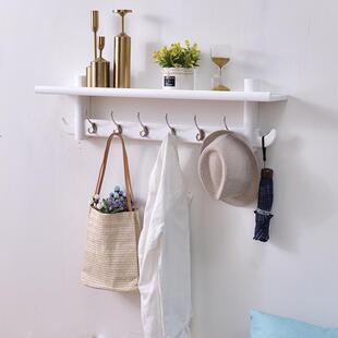 kt挂衣架壁木挂墙上实10230876置物创意欧式衣帽架玄架关卧室挂钩