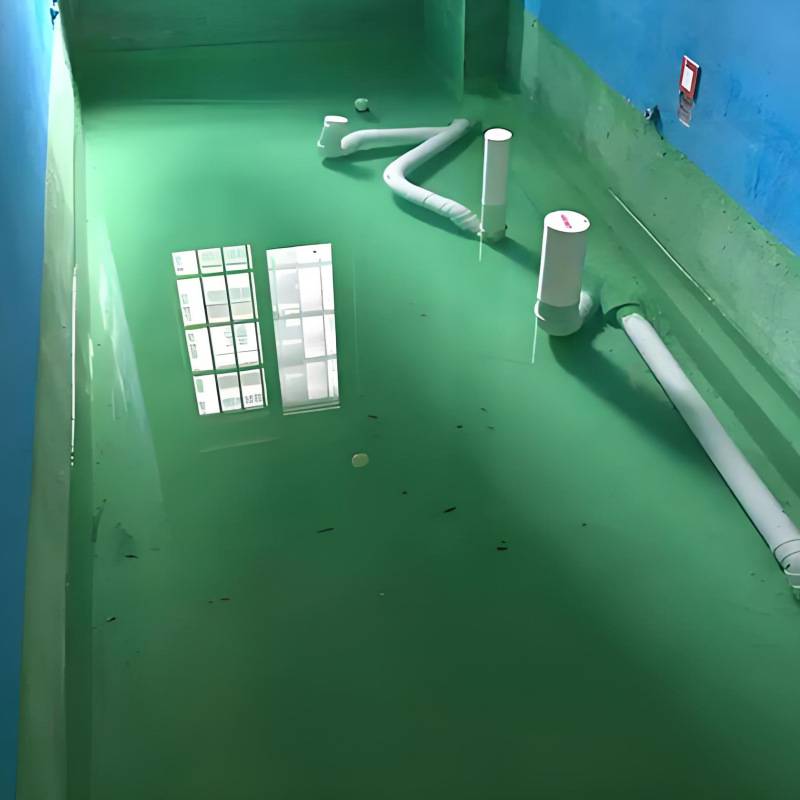 厨房卫生间防水涂料彩色k11柔韧型防水浆料楼顶墙面耐晒屋顶水