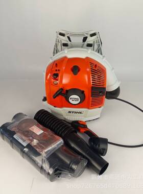 BR600园林绿化多功能吹雪机背负汽油工程除尘机四冲程扑火机