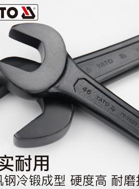 开柄口敲击扳手重型单直呆扳手头22-150mm板大MGF号工业级子