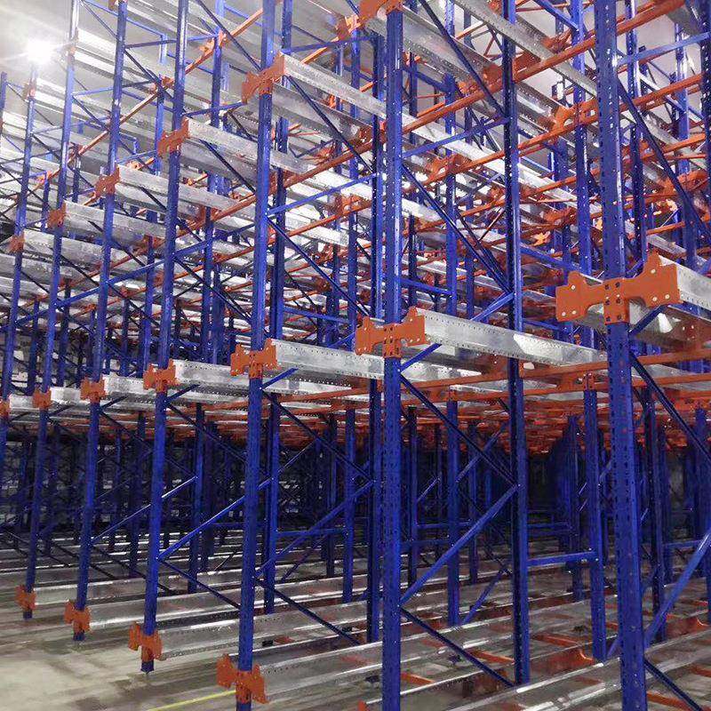 通廊贯通穿仓梭驶入式高位冷托盘仓储业货架990冷库链工库置物架现货,影音电器,DIY配件,淘宝优惠券,粉丝福利购,淘宝优惠卷