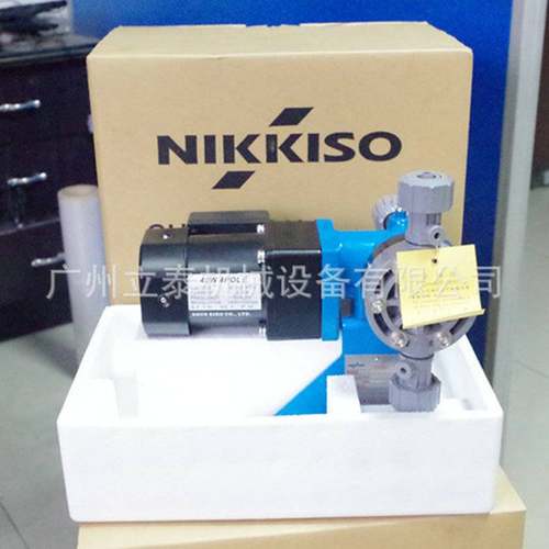 BX100-PSF-H338 nikkiso 不锈钢日机装计量泵 高压柱塞隔膜计量泵